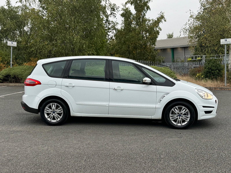 Ford S-Max 1.6 TDCi Zetec Euro 5 (s/s) 5dr 5dr Manual 2026