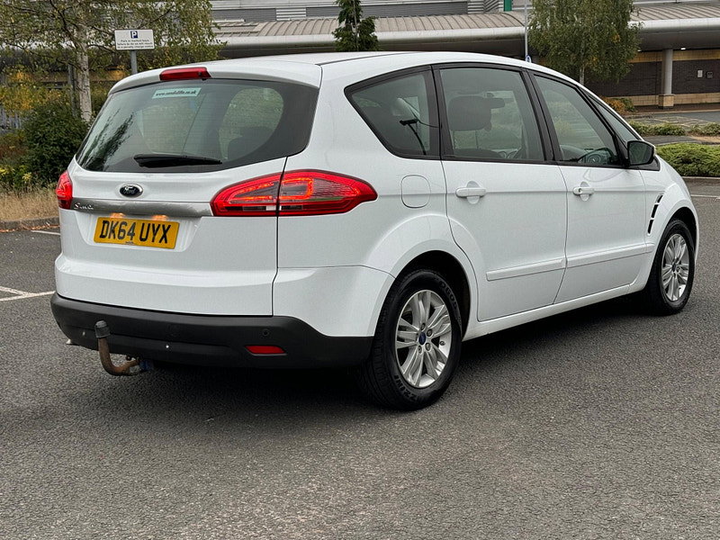 Ford S-Max 1.6 TDCi Zetec Euro 5 (s/s) 5dr 5dr Manual 2026