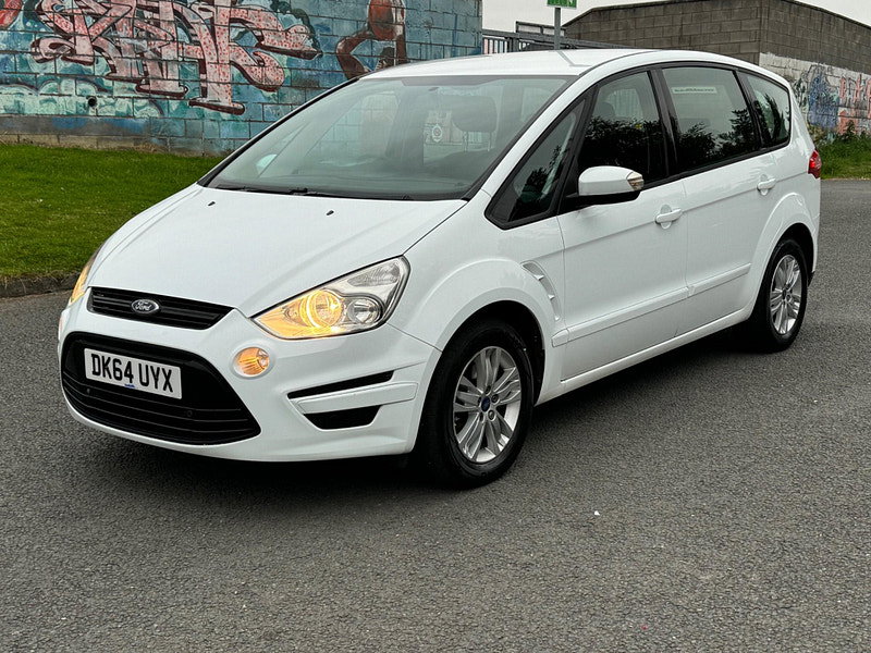 Ford S-Max 1.6 TDCi Zetec Euro 5 (s/s) 5dr 5dr Manual 2026