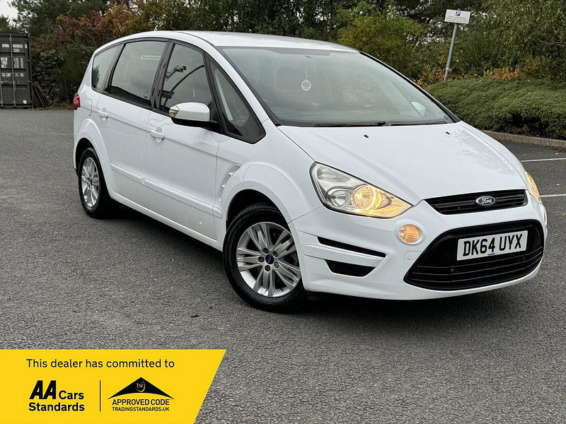 Ford S-Max 1.6 TDCi Zetec Euro 5 (s/s) 5dr 5dr Manual 2026