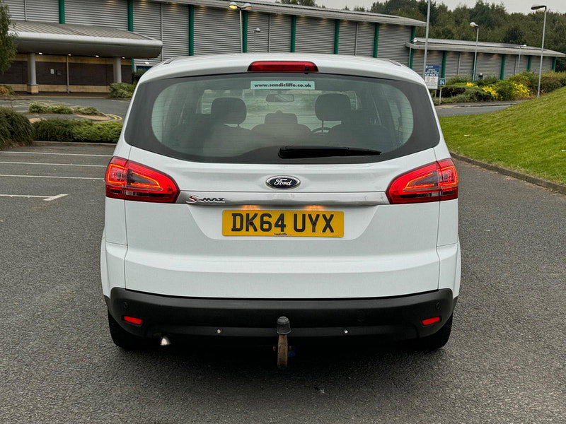 Ford S-Max 1.6 TDCi Zetec Euro 5 (s/s) 5dr 5dr Manual 2026