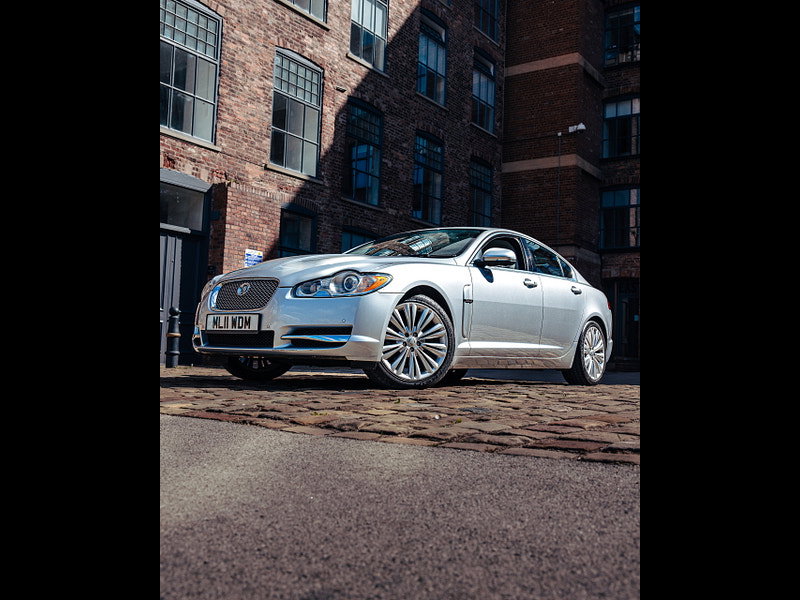 Jaguar XF 3.0d V6 Premium Luxury Saloon 4dr Diesel Auto Euro 5 (240 ps) 4dr Automatic 2026