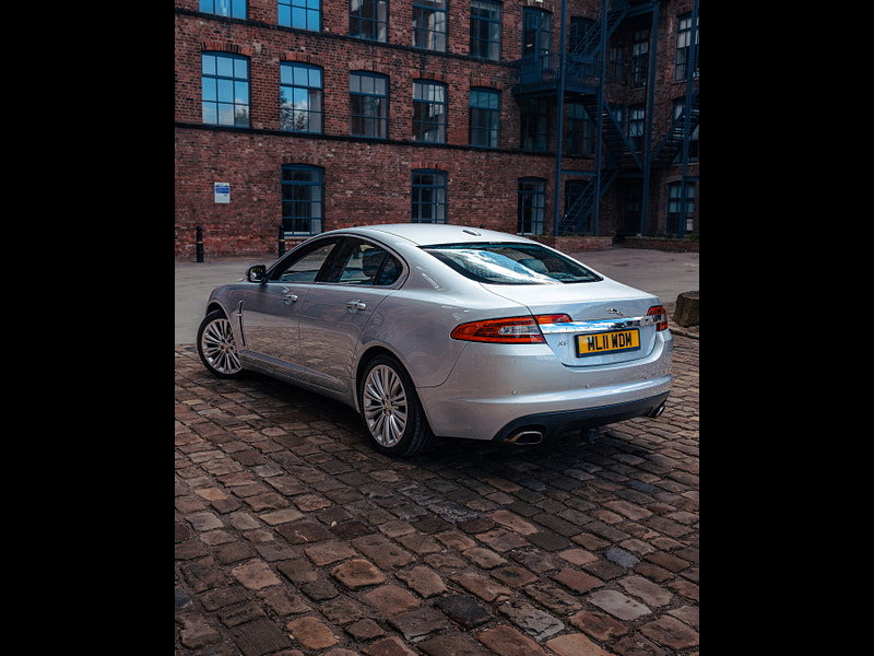 Jaguar XF 3.0d V6 Premium Luxury Saloon 4dr Diesel Auto Euro 5 (240 ps) 4dr Automatic 2026