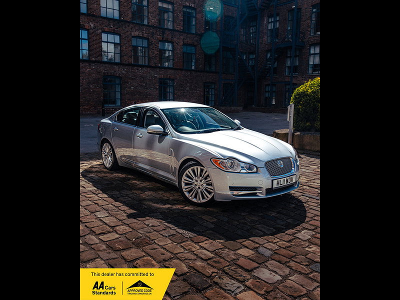 Jaguar XF 3.0d V6 Premium Luxury Saloon 4dr Diesel Auto Euro 5 (240 ps) 4dr Automatic 2026