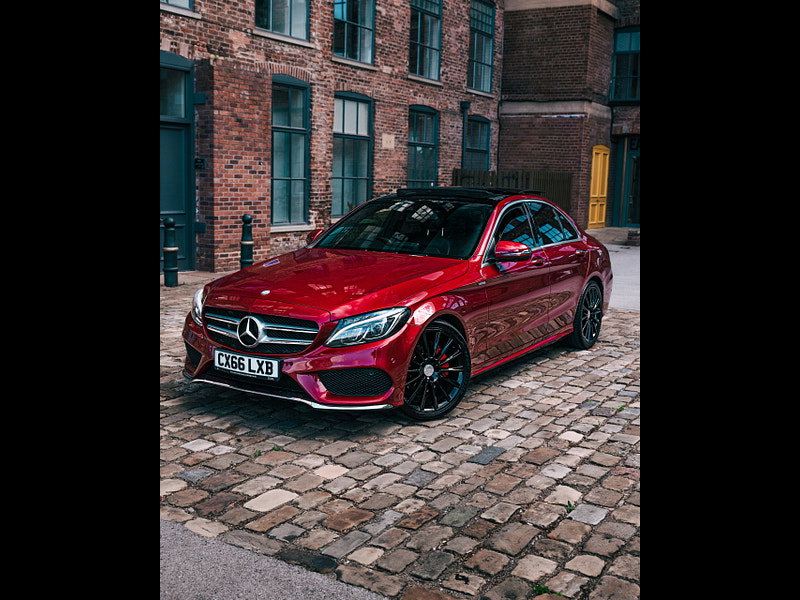 Mercedes-Benz C Class 2.1 C220d AMG Line (Premium Plus) Saloon 4dr Diesel 7G-Tronic+ Euro 6 (s/s) (170 ps) 4dr Automatic 2026