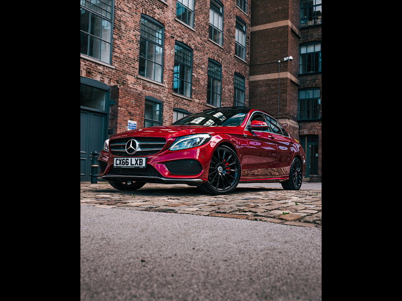 Mercedes-Benz C Class 2.1 C220d AMG Line (Premium Plus) Saloon 4dr Diesel 7G-Tronic+ Euro 6 (s/s) (170 ps) 4dr Automatic 2026