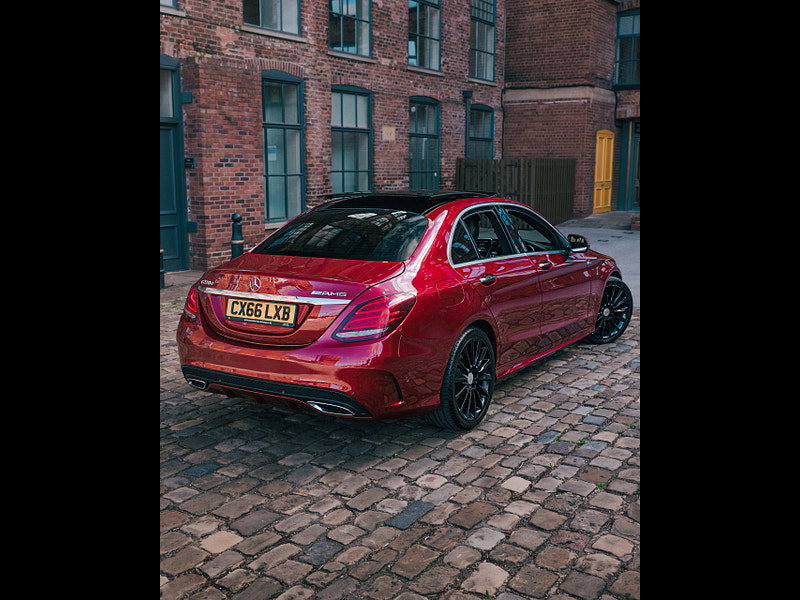Mercedes-Benz C Class 2.1 C220d AMG Line (Premium Plus) Saloon 4dr Diesel 7G-Tronic+ Euro 6 (s/s) (170 ps) 4dr Automatic 2026