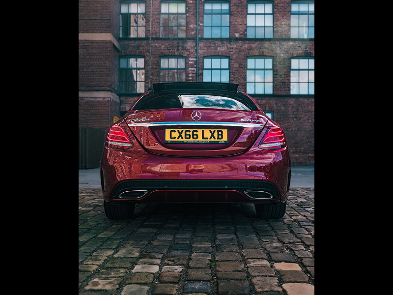 Mercedes-Benz C Class 2.1 C220d AMG Line (Premium Plus) Saloon 4dr Diesel 7G-Tronic+ Euro 6 (s/s) (170 ps) 4dr Automatic 2026