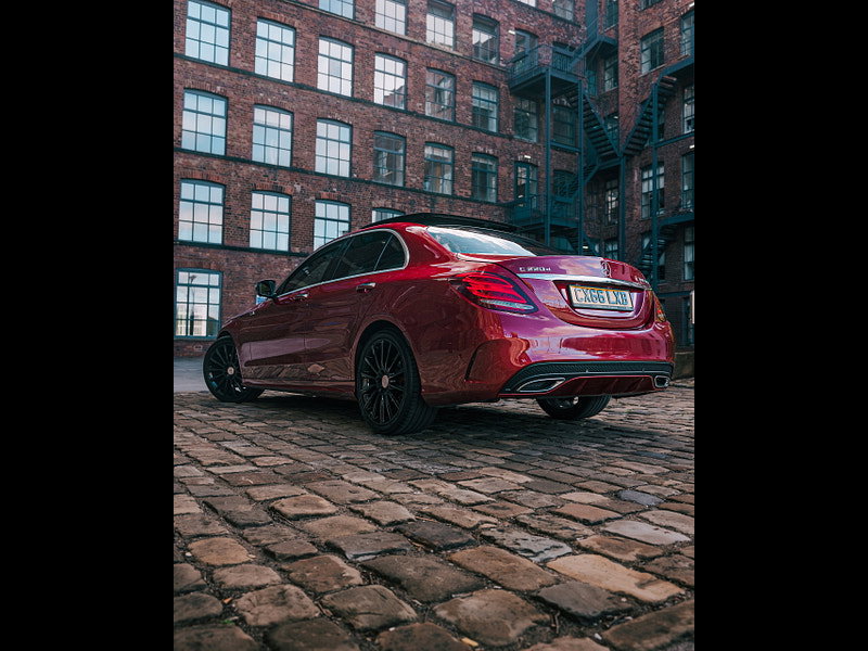 Mercedes-Benz C Class 2.1 C220d AMG Line (Premium Plus) Saloon 4dr Diesel 7G-Tronic+ Euro 6 (s/s) (170 ps) 4dr Automatic 2026