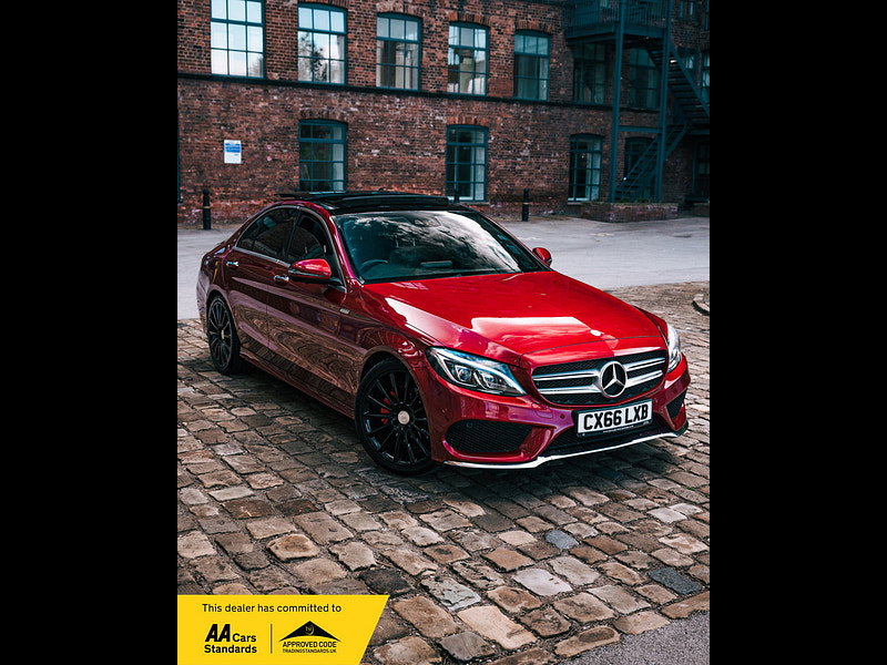 Mercedes-Benz C Class 2.1 C220d AMG Line (Premium Plus) Saloon 4dr Diesel 7G-Tronic+ Euro 6 (s/s) (170 ps) 4dr Automatic 2026