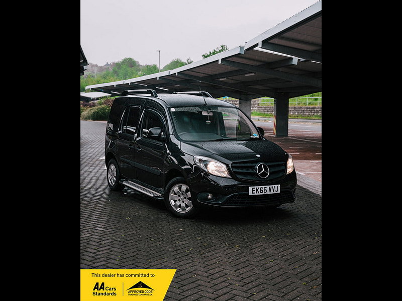 Mercedes-Benz Citan 1.5 109 CDI Traveliner 6dr Diesel Manual L3 Euro 5 (s/s) (7 Seat) (90 ps) 6dr Manual 2026