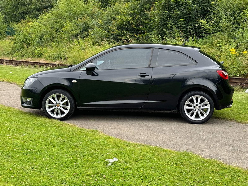 Seat Ibiza 1.6 TDI CR FR Sport Coupe Euro 5 3dr 3dr Manual 2026