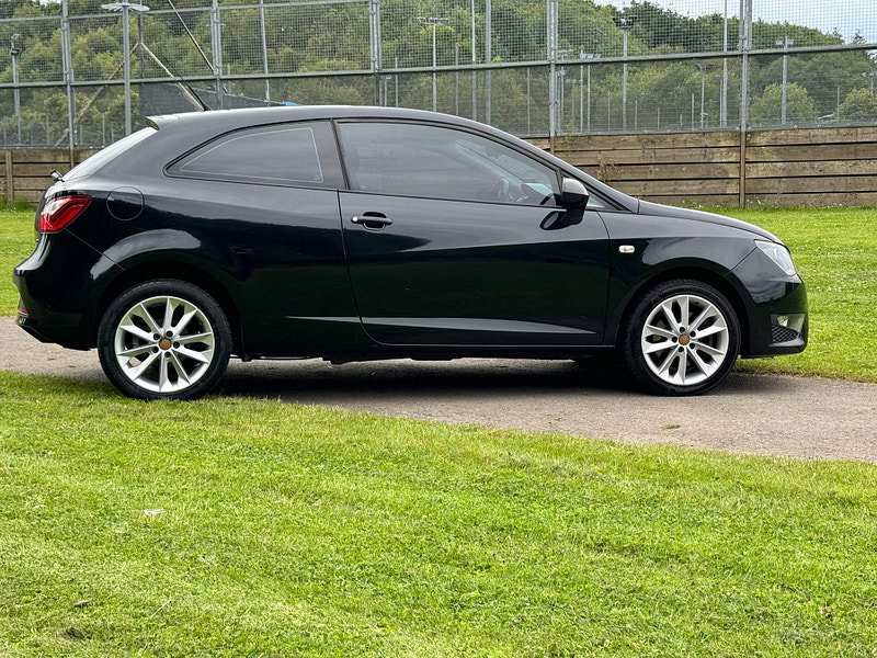 Seat Ibiza 1.6 TDI CR FR Sport Coupe Euro 5 3dr 3dr Manual 2026