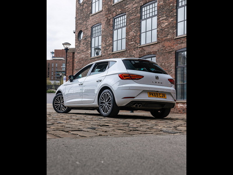 Seat Leon 2.0 TDI XCELLENCE Lux Hatchback 5dr Diesel DSG Euro 6 (s/s) (150 ps) 5dr Automatic 2026