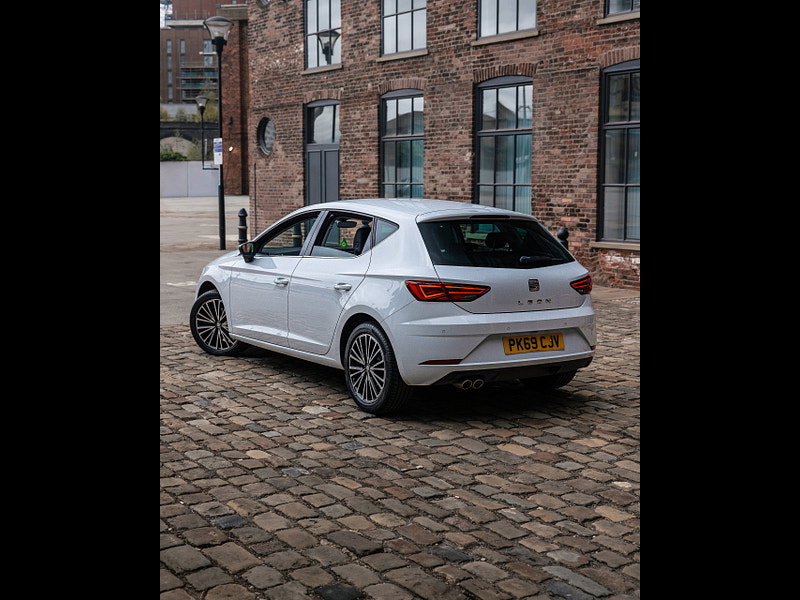 Seat Leon 2.0 TDI XCELLENCE Lux Hatchback 5dr Diesel DSG Euro 6 (s/s) (150 ps) 5dr Automatic 2026