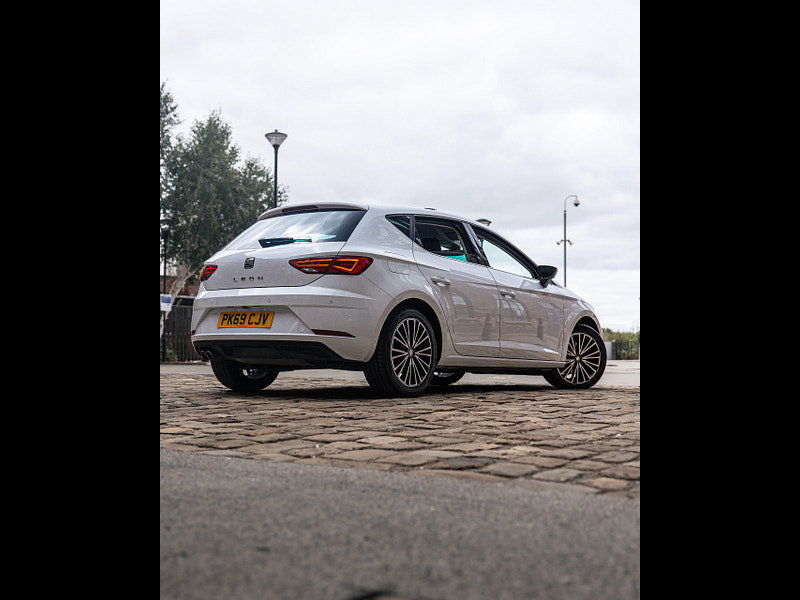 Seat Leon 2.0 TDI XCELLENCE Lux Hatchback 5dr Diesel DSG Euro 6 (s/s) (150 ps) 5dr Automatic 2026