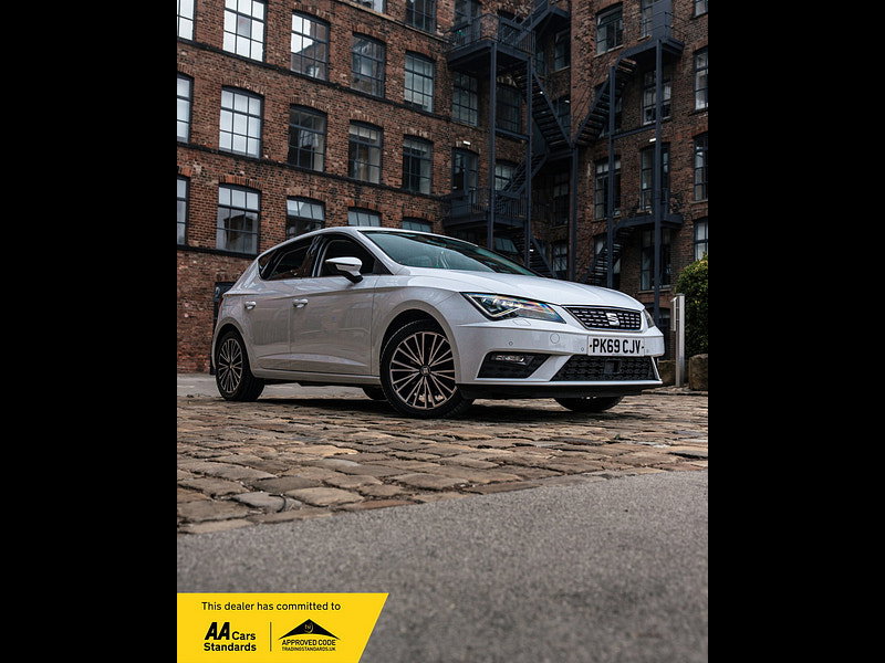 Seat Leon 2.0 TDI XCELLENCE Lux Hatchback 5dr Diesel DSG Euro 6 (s/s) (150 ps) 5dr Automatic 2026