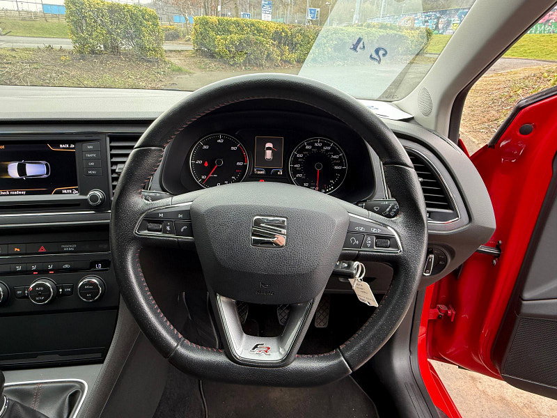 Seat Leon 2.0L FR Technology TDI Hatchback 5dr Diesel Manual Euro 5 (184 bhp) 5dr Manual 2026