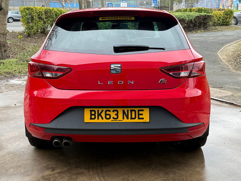 Seat Leon 2.0L FR Technology TDI Hatchback 5dr Diesel Manual Euro 5 (184 bhp) 5dr Manual 2026