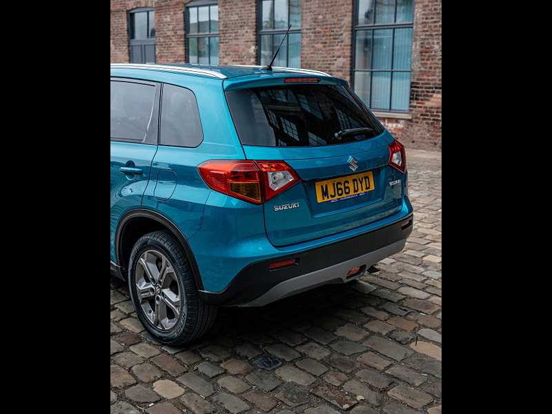 Suzuki Vitara 1.6 DDiS SZ-T SUV 5dr Diesel Manual Euro 6 (s/s) (120 ps) 5dr Manual 2026
