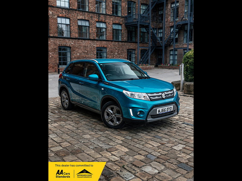 Suzuki Vitara 1.6 DDiS SZ-T SUV 5dr Diesel Manual Euro 6 (s/s) (120 ps) 5dr Manual 2026