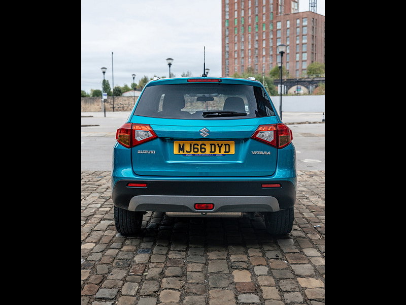 Suzuki Vitara 1.6 DDiS SZ-T SUV 5dr Diesel Manual Euro 6 (s/s) (120 ps) 5dr Manual 2026