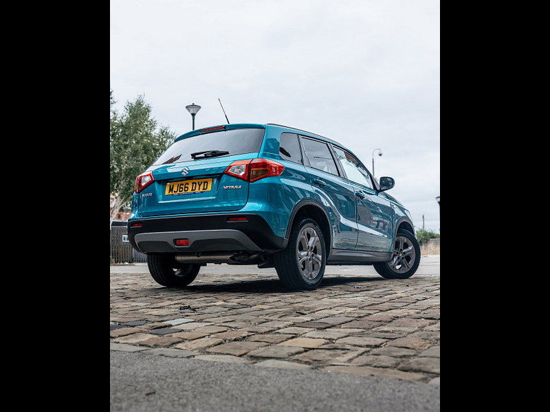 Suzuki Vitara 1.6 DDiS SZ-T SUV 5dr Diesel Manual Euro 6 (s/s) (120 ps) 5dr Manual 2026