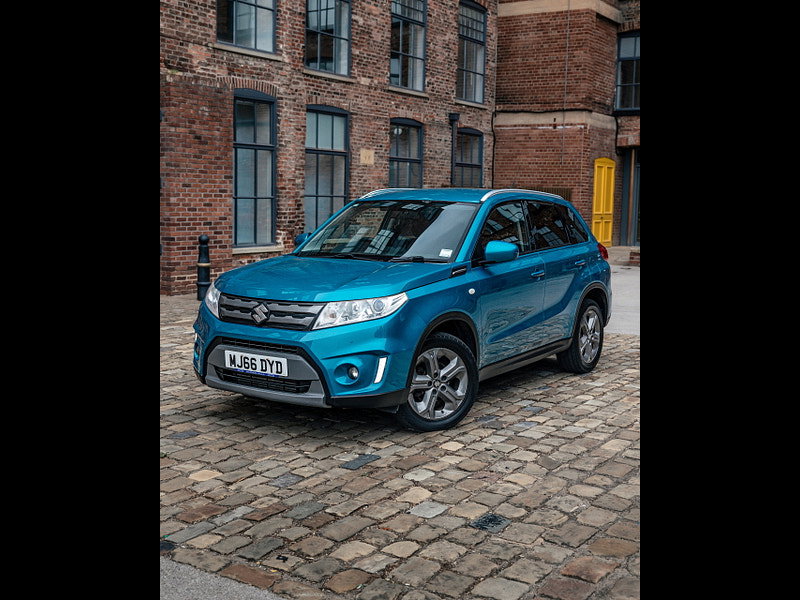 Suzuki Vitara 1.6 DDiS SZ-T SUV 5dr Diesel Manual Euro 6 (s/s) (120 ps) 5dr Manual 2026