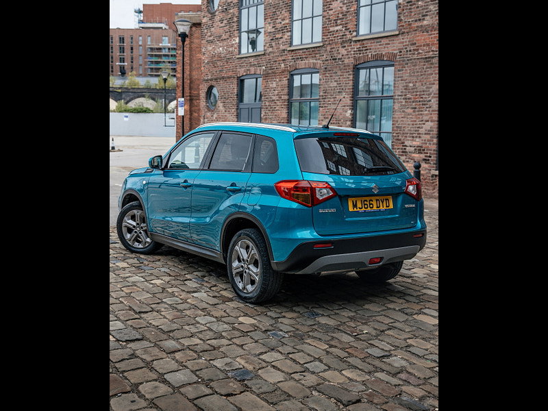 Suzuki Vitara 1.6 DDiS SZ-T SUV 5dr Diesel Manual Euro 6 (s/s) (120 ps) 5dr Manual 2026