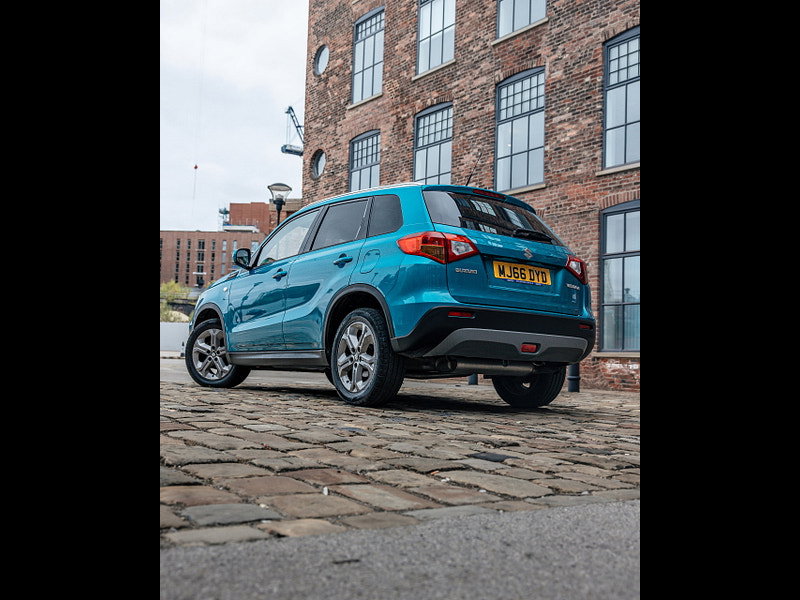 Suzuki Vitara 1.6 DDiS SZ-T SUV 5dr Diesel Manual Euro 6 (s/s) (120 ps) 5dr Manual 2026
