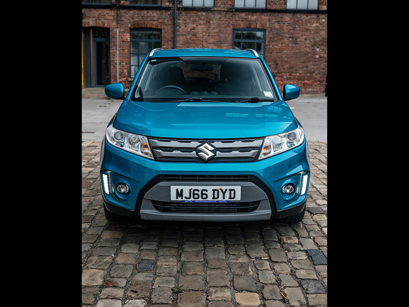 Suzuki Vitara 1.6 DDiS SZ-T SUV 5dr Diesel Manual Euro 6 (s/s) (120 ps) 5dr Manual 2026