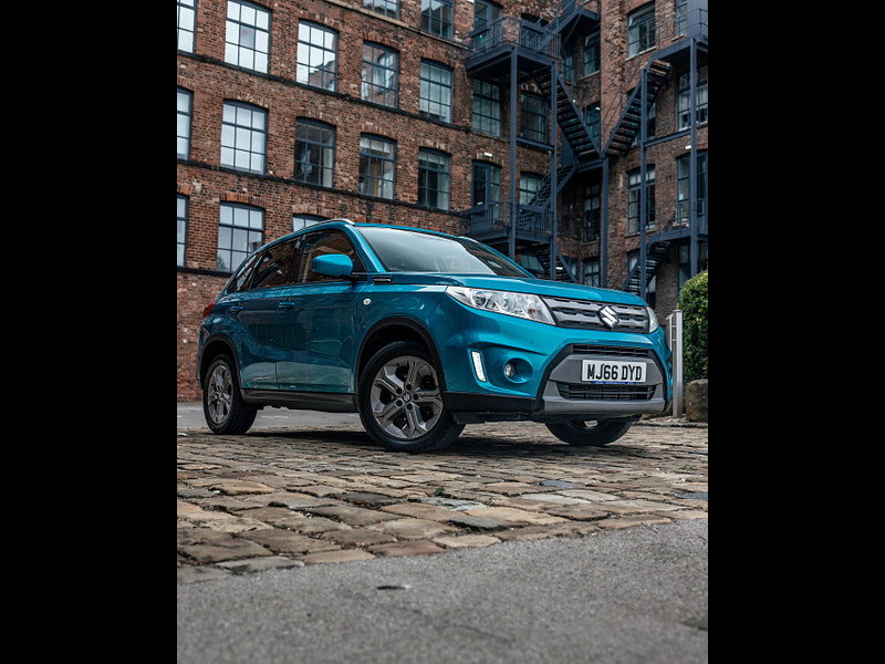 Suzuki Vitara 1.6 DDiS SZ-T SUV 5dr Diesel Manual Euro 6 (s/s) (120 ps) 5dr Manual 2026