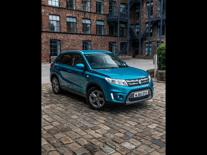 Suzuki Vitara 1.6 DDiS SZ-T SUV 5dr Diesel Manual Euro 6 (s/s) (120 ps) 5dr Manual 2026