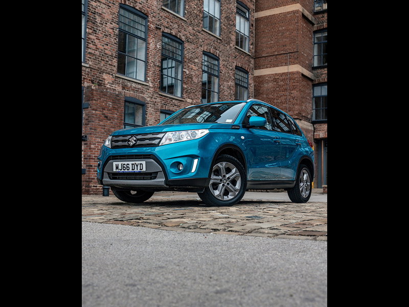 Suzuki Vitara 1.6 DDiS SZ-T SUV 5dr Diesel Manual Euro 6 (s/s) (120 ps) 5dr Manual 2026