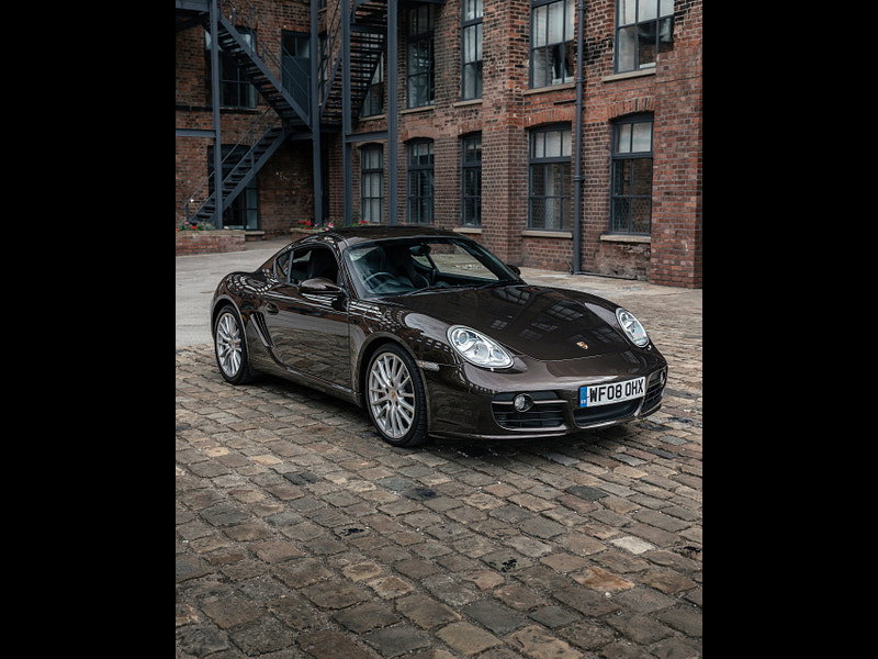Porsche Cayman 3.4 987 S Coupe 2dr Petrol Manual (254 g/km, 295 bhp) 2dr Manual 2026