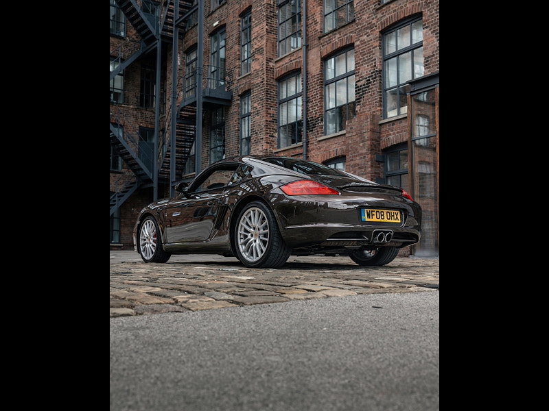 Porsche Cayman 3.4 987 S Coupe 2dr Petrol Manual (254 g/km, 295 bhp) 2dr Manual 2026