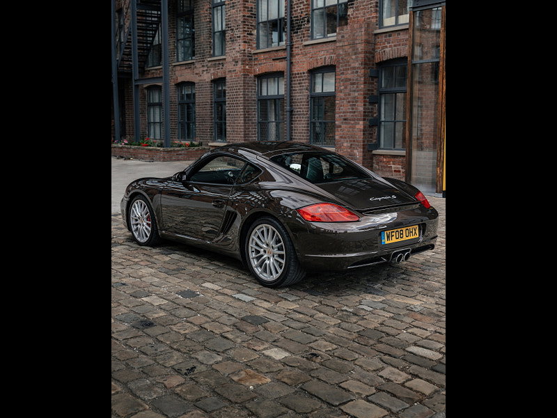 Porsche Cayman 3.4 987 S Coupe 2dr Petrol Manual (254 g/km, 295 bhp) 2dr Manual 2026
