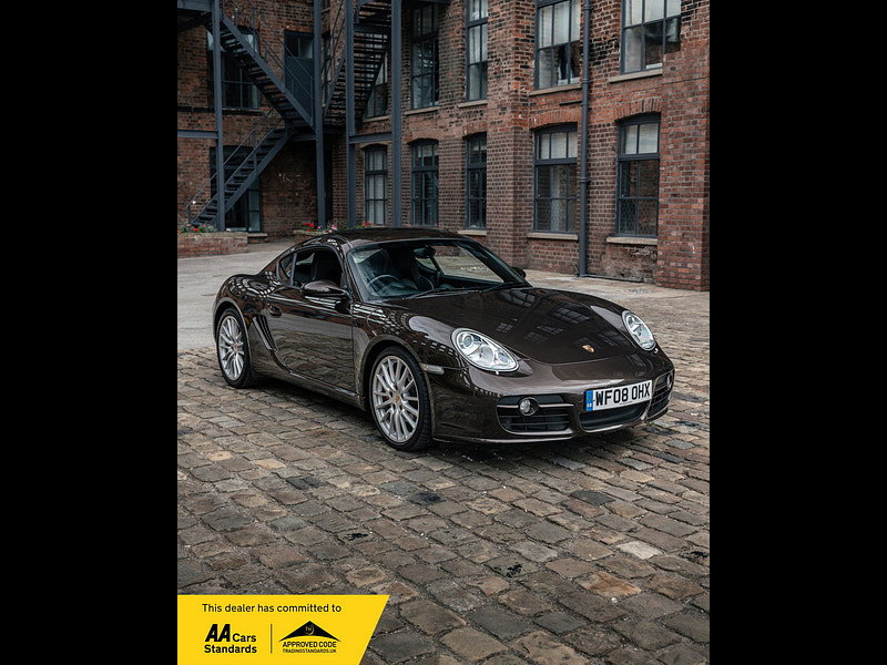 Porsche Cayman 3.4 987 S Coupe 2dr Petrol Manual (254 g/km, 295 bhp) 2dr Manual 2026