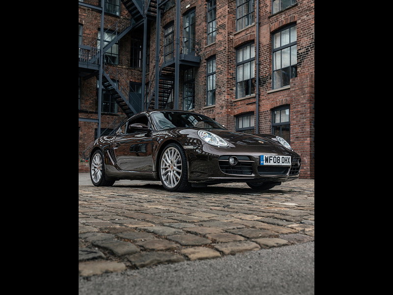 Porsche Cayman 3.4 987 S Coupe 2dr Petrol Manual (254 g/km, 295 bhp) 2dr Manual 2026