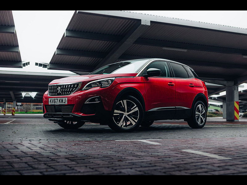 Peugeot 3008 1.6L Active Blue HDi S/S SUV 5dr Diesel Manual Euro 6 (120 bhp) 5dr Manual 2026