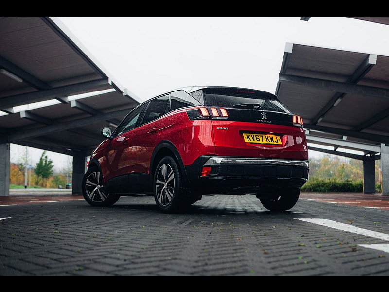 Peugeot 3008 1.6L Active Blue HDi S/S SUV 5dr Diesel Manual Euro 6 (120 bhp) 5dr Manual 2026