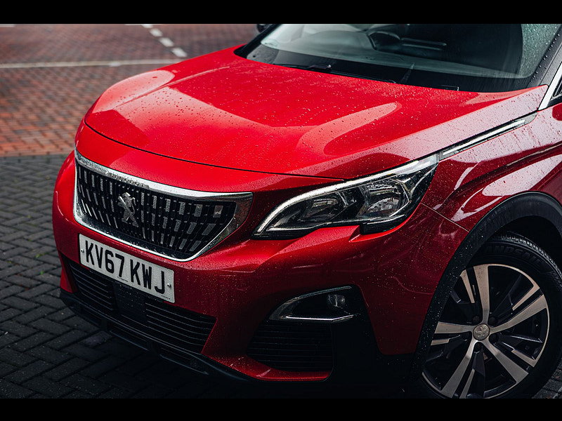 Peugeot 3008 1.6L Active Blue HDi S/S SUV 5dr Diesel Manual Euro 6 (120 bhp) 5dr Manual 2026