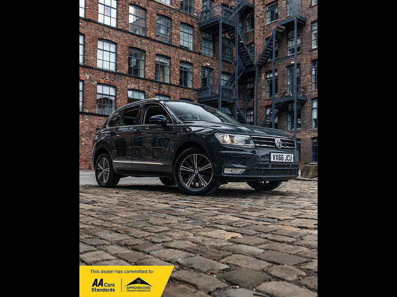 Volkswagen Tiguan 2.0 TDI BlueMotion Tech SE Navigation SUV 5dr Diesel Manual 4Motion Euro 6 (s/s) (150 ps) 5dr Manual 2026