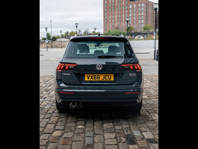 Volkswagen Tiguan 2.0 TDI BlueMotion Tech SE Navigation SUV 5dr Diesel Manual 4Motion Euro 6 (s/s) (150 ps) 5dr Manual 2026
