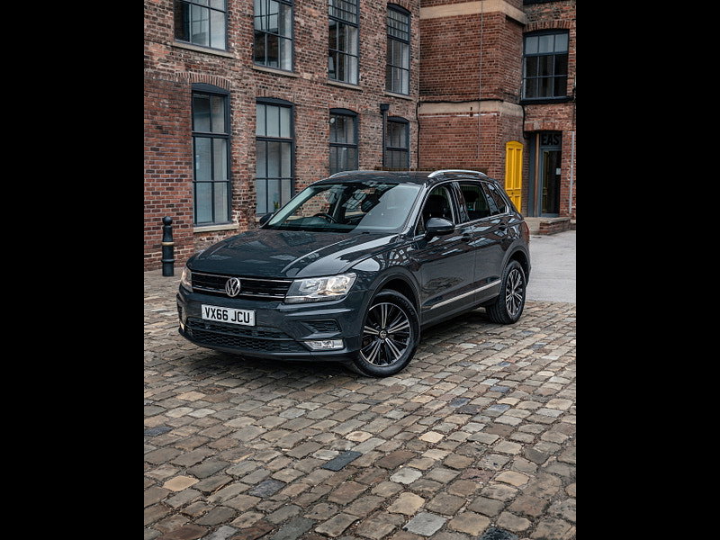 Volkswagen Tiguan 2.0 TDI BlueMotion Tech SE Navigation SUV 5dr Diesel Manual 4Motion Euro 6 (s/s) (150 ps) 5dr Manual 2026