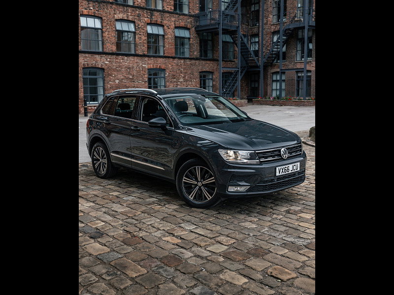 Volkswagen Tiguan 2.0 TDI BlueMotion Tech SE Navigation SUV 5dr Diesel Manual 4Motion Euro 6 (s/s) (150 ps) 5dr Manual 2026