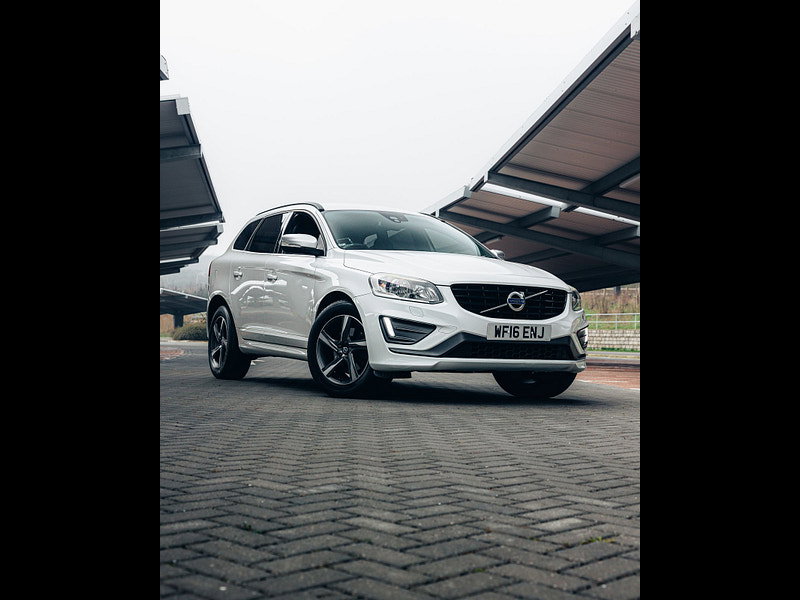 Volvo XC60 2.4 D5 R-Design Nav SUV 5dr Diesel Auto AWD Euro 6 (s/s) (220 ps) 5dr Automatic 2026