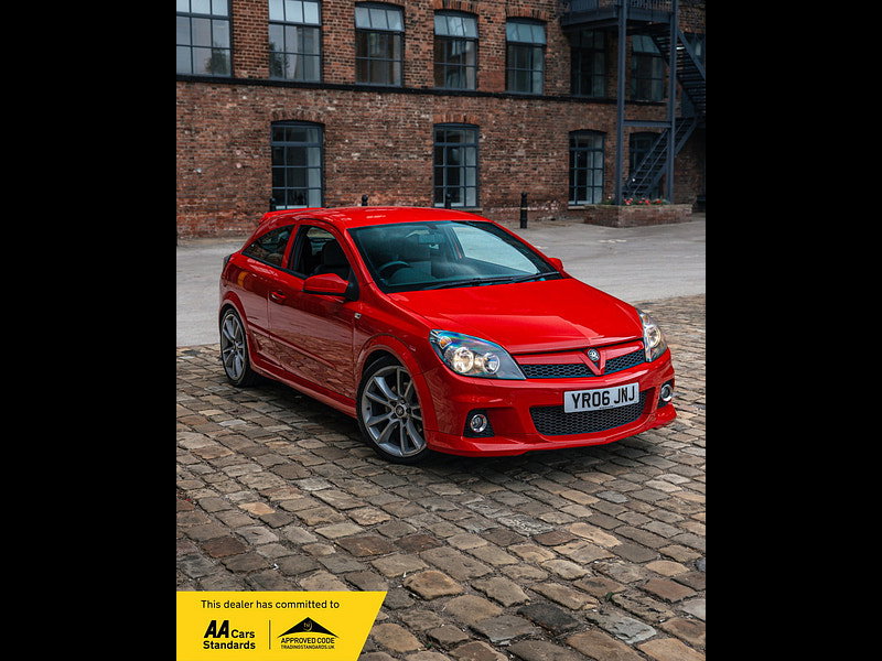 Vauxhall Astra 2.0i 16v VXR Sport Hatch 3dr Petrol Manual (221 g/km, 237 bhp) 3dr Manual 2026