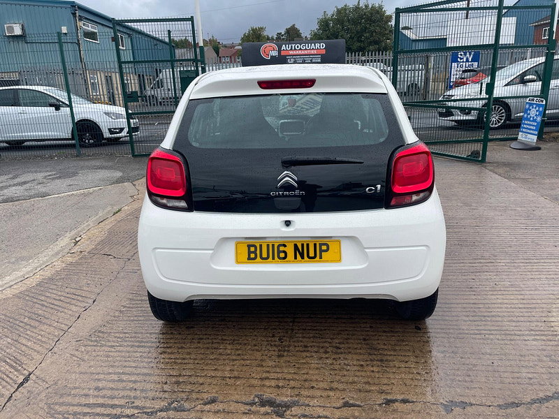 Citroen C1 1.2 PureTech Feel Euro 6 5dr 5dr Manual 2026