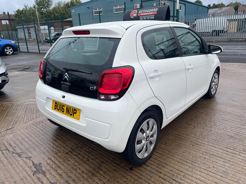 Citroen C1 1.2 PureTech Feel Euro 6 5dr 5dr Manual 2026
